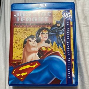 Justice League Animated Series Season 1 Blu Ray